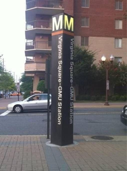 알링턴 Walk2Metro'S,Dcgem,Private,Wifi, Freeparking 아파트 외부 사진