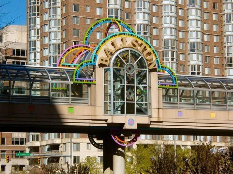 알링턴 Walk2Metro'S,Dcgem,Private,Wifi, Freeparking 아파트 외부 사진